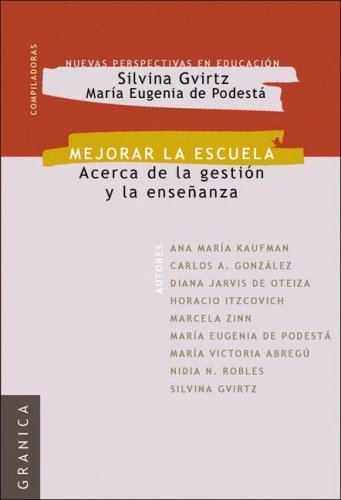 Mejorar La Escuela (Spanish Edition)