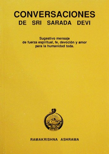 Conversaciones de Sri Sarada Devi