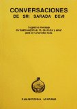 Conversaciones de Sri Sarada Devi