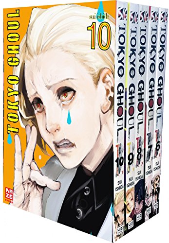 Book Cover Tokyo Ghoul Volume 6-10 Collection 5 Books Set (Series 2)