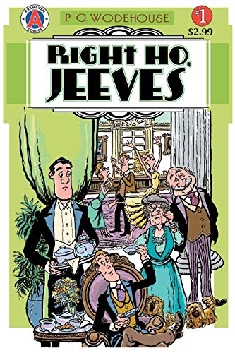 Book Cover Right Ho, Jeeves #1: A Binge at Brinkley