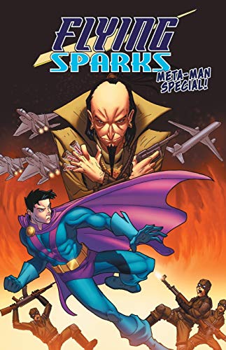 Book Cover Flying Sparks: Meta-Man Special
