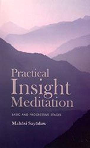 Book Cover PRACTICAL INSIGHT MEDITATIONS Basic and Progressive Stages