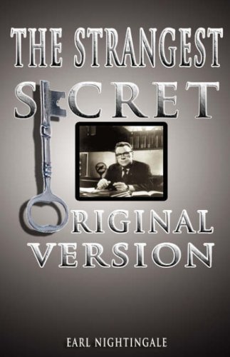 Book Cover Earl Nightingale's the Strangest Secret