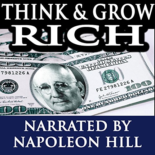 Book Cover Think & Grow Rich - Lectures by Napoleon Hill [MP3]