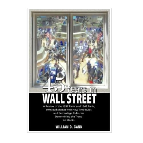 Book Cover 45 Years in Wall Street