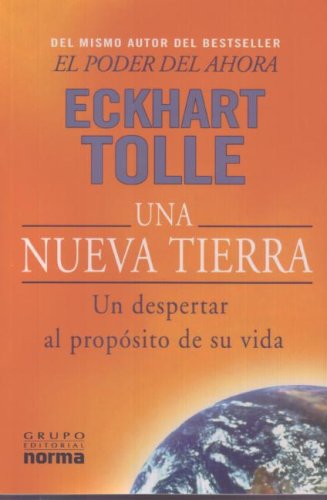 Book Cover Una Nueva Tierra: Un Despertar al Proposito de su Vida (Spanish Edition)