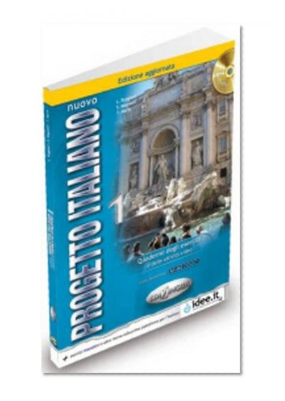 Book Cover Nuovo Progetto Italiano: New Ed Quaderno Degli Esercizi 1 + CD-Audio (Level A1-A2) (Italian Edition)