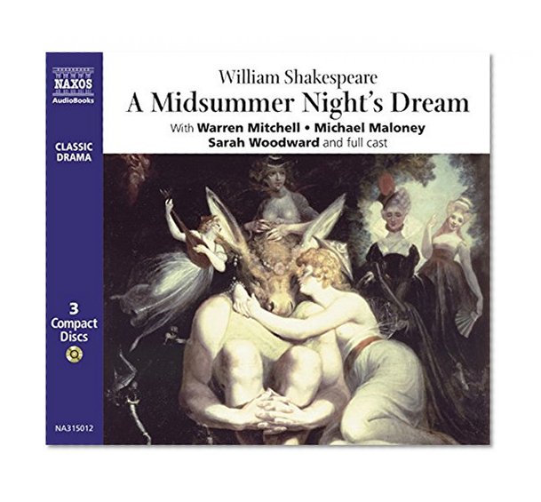 Book Cover A Midsummer Night's Dream (Naxos AudioBooks)