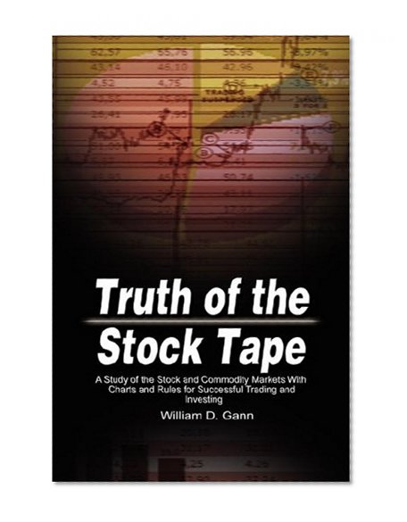 Book Cover Truth of the Stock Tape: A Study of the Stock and Commodity Markets With Charts and Rules for Successful Trading and Investing