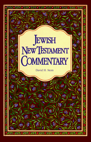 Book Cover Jewish New Testament Commentary: A Companion Volume to the Jewish New Testament