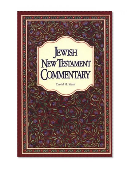 Book Cover Jewish New Testament Commentary: A Companion Volume to the Jewish New Testament