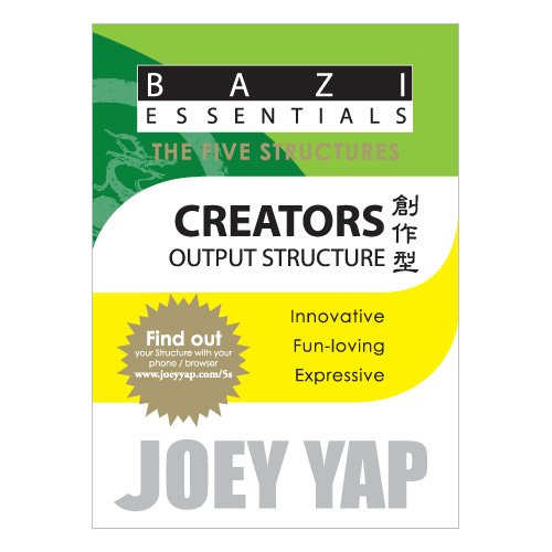 Book Cover BaZi Essentials -5 Structures: Creators (Output Structure)