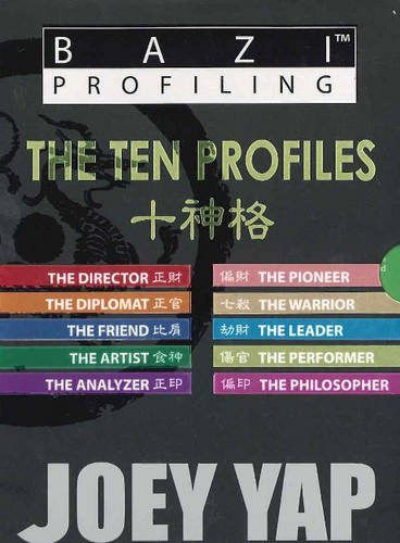 Book Cover BaZi Profiling Series - The Ten Profiles (English Version - Box Set)