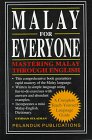 Book Cover Malay for Everyone: Mastering Malay Through English (Pelanduk pocket)