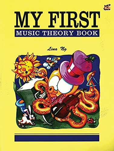 Book Cover My First Music Theory Book (Made Easy Series)