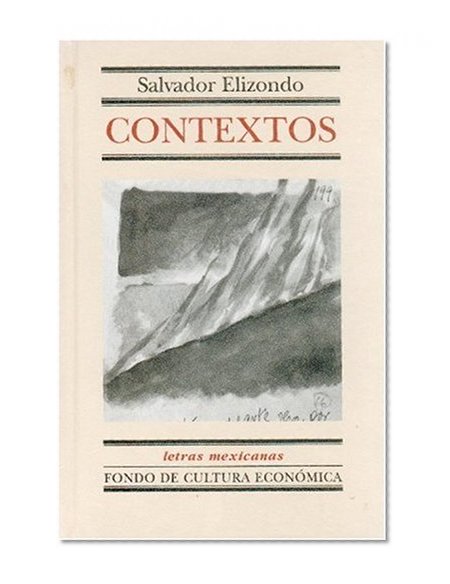 Contextos (Letras Mexicanas) (Spanish Edition)