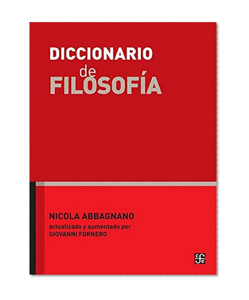 Diccionario de filosofía (Spanish Edition)