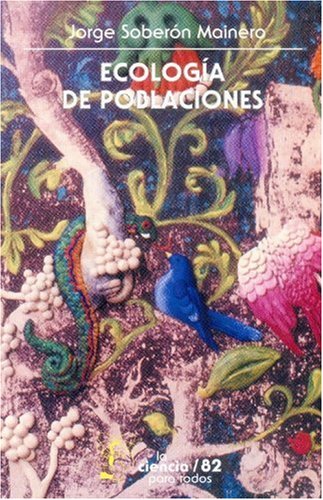 EcologÃ­a de poblaciones (Psiquiatria y Psicologa) (Spanish Edition)