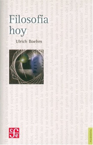 FilosofÃ­a hoy (Filosofia) (Spanish Edition)