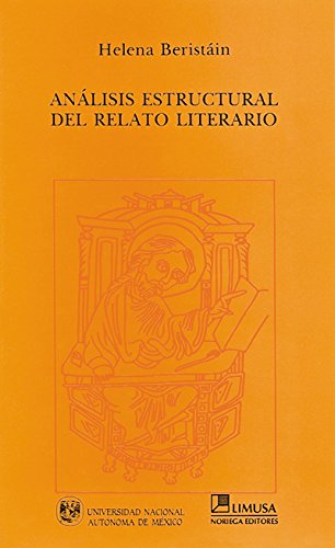 Analisis estructural del relato literario/ Structural Analysis of Literary Narratives (Spanish Edition)