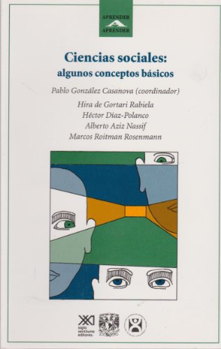 Ciencias sociales: Algunos conceptos basicos (Biblioteca Aprender a aprender) (Spanish Edition)