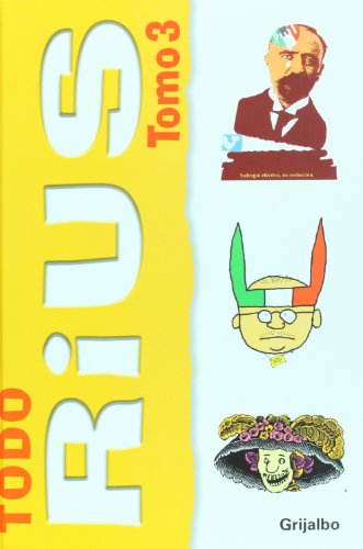 Todo Rius. Tomo 3 (Spanish Edition)