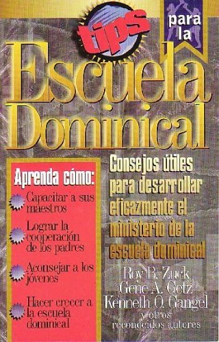 Tips Para la Escuela Dominical