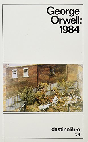 1984 (Destinolibro) (Spanish Edition) (Destinolibro / Destinobook)