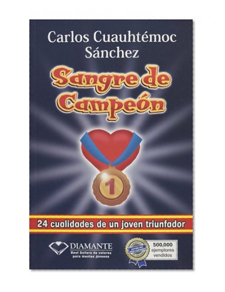Book Cover Sangre de campeon/ The blood of a Champion (Ivi) (Spanish Edition)