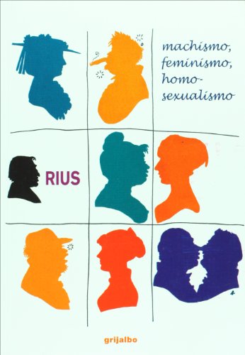 Book Cover Machismo, feminismo, homosexualismo (Spanish Edition)