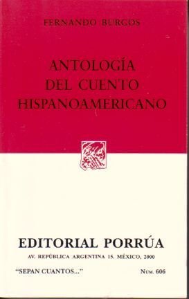 Antologia Del Cuento Hispanoamericano