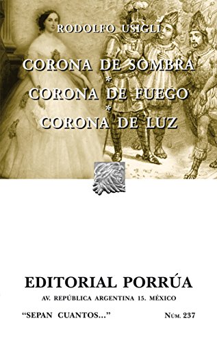 Corona de sombra. Corona de fuego. Corona de luz (SC237) (Spanish Edition)
