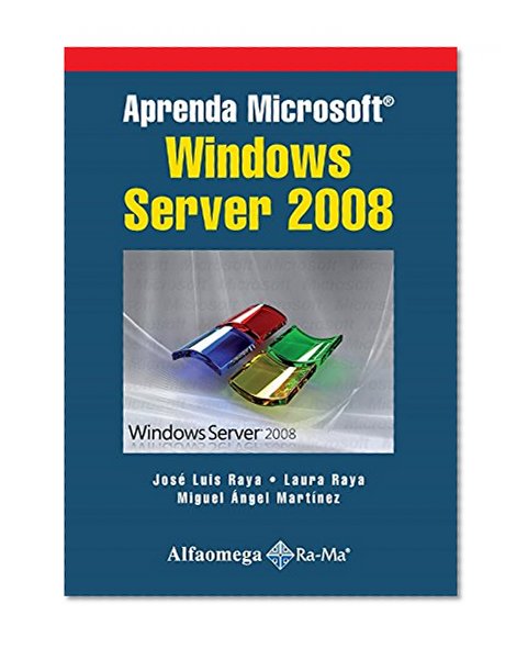 Aprenda Microsoft WINDOWS SERVER 008 (Spanish Edition)
