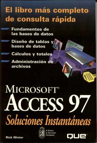 Access 97 Soluciones Instantea