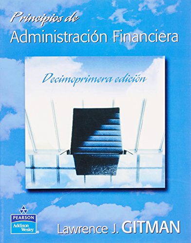 Principios de Administracion Financiera, 11/ed.