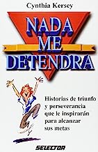 Nada me detendra / Nothing will stop me (Spanish Edition)