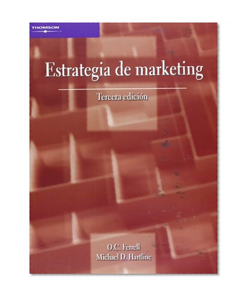 Estrategia de marketing/ Marketing Strategies (Spanish Edition)