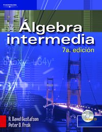 Algebra intermedia / Intermediate Algebra (Spanish Edition)