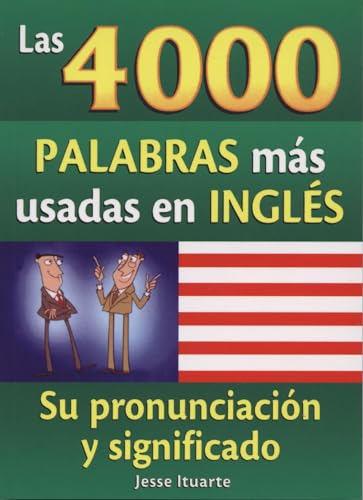 Book Cover 4000 Palabras Mas Usadas En Ingles (Spanish and English Edition)