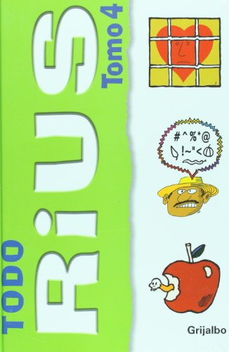 Todo Rius. Tomo 4 (Spanish Edition)