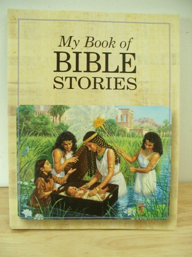 Book Cover My Book of Bible Stories
