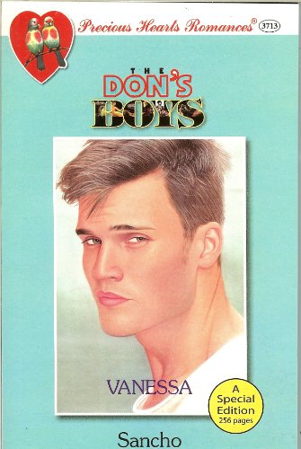 Precious Hearts Romances 3713 - A Special Edition (Sancho, The Don's Boys)