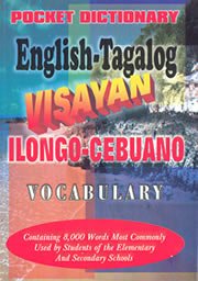 English-Tagalog Visayan Dictionary -- Philippine Books