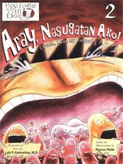 ARAY, NASUGATAN AKO! (Ouch, I Cut My Finger!) (Bilingual) - Philippine Book