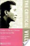 The Critical Villa: Essays in Literary Criticism