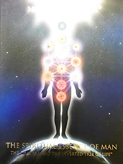 Book Cover Spiritual Essence of Man: The Chakras and The Inverted Tree of Life