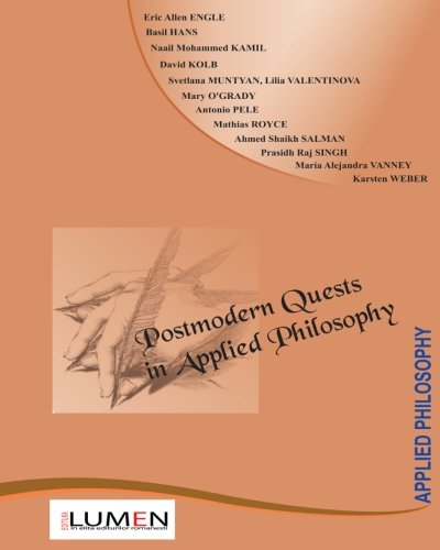 Postmodern Quests in Applied Philosophy