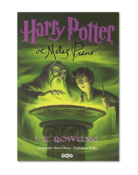 Harry Potter 6. Harry Potter ve Melez Prens.. Harry Potter 6 und der Halbblutprinz
