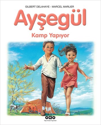 Aysegul 26 - Kamp Yapiyor